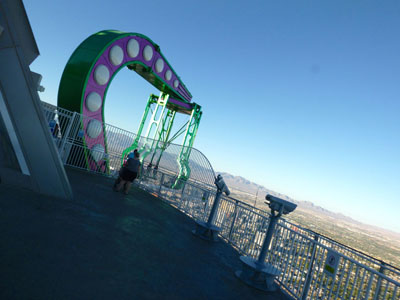 Stratosphere Observation Deck